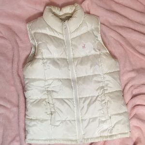 Old navy white vest